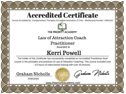 Law of Attraction Coach