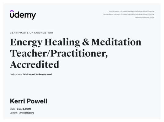 Energy Healing