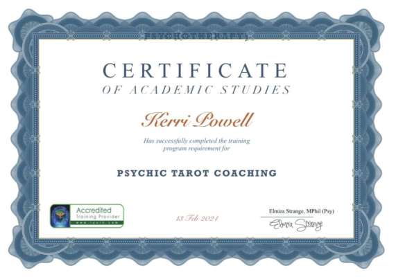 4 Tarot Coach